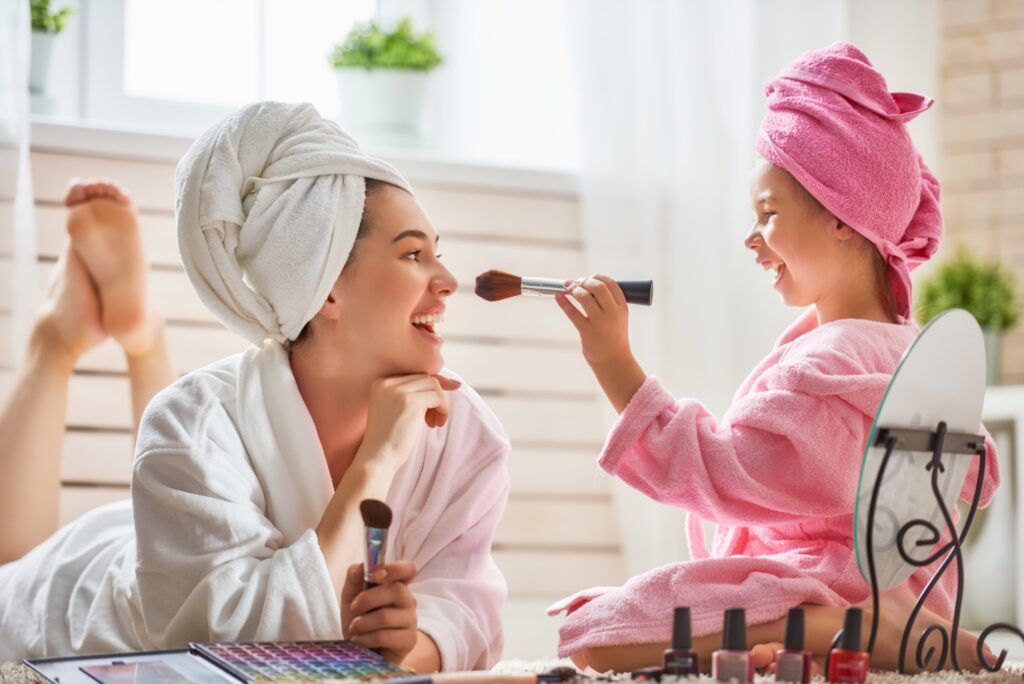 Mommy Friends - Make up